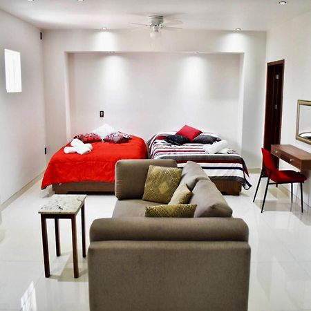 En El Centro 3 Hermoso Loft Familiar Ac Wifi 300 Mbps Aguascalientes Extérieur photo