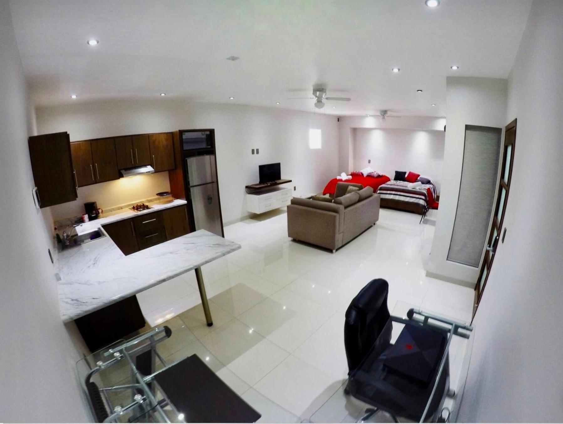 En El Centro 3 Hermoso Loft Familiar Ac Wifi 300 Mbps Aguascalientes Extérieur photo