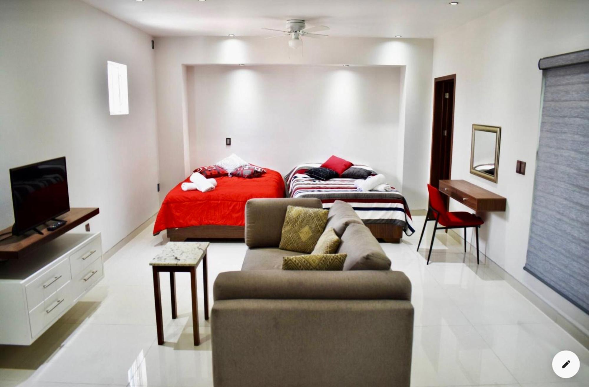 En El Centro 3 Hermoso Loft Familiar Ac Wifi 300 Mbps Aguascalientes Extérieur photo