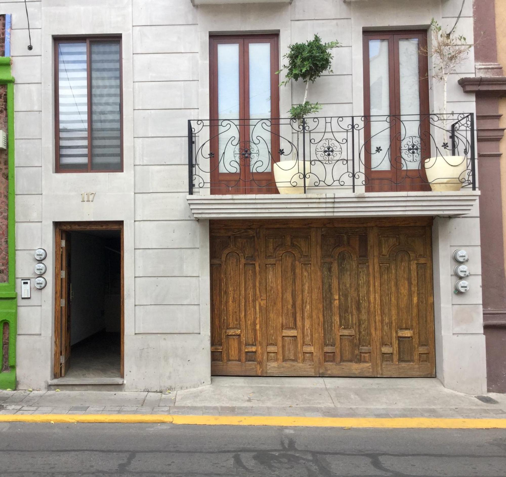 En El Centro 3 Hermoso Loft Familiar Ac Wifi 300 Mbps Aguascalientes Extérieur photo