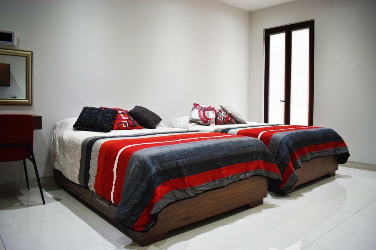 En El Centro 3 Hermoso Loft Familiar Ac Wifi 300 Mbps Aguascalientes Extérieur photo