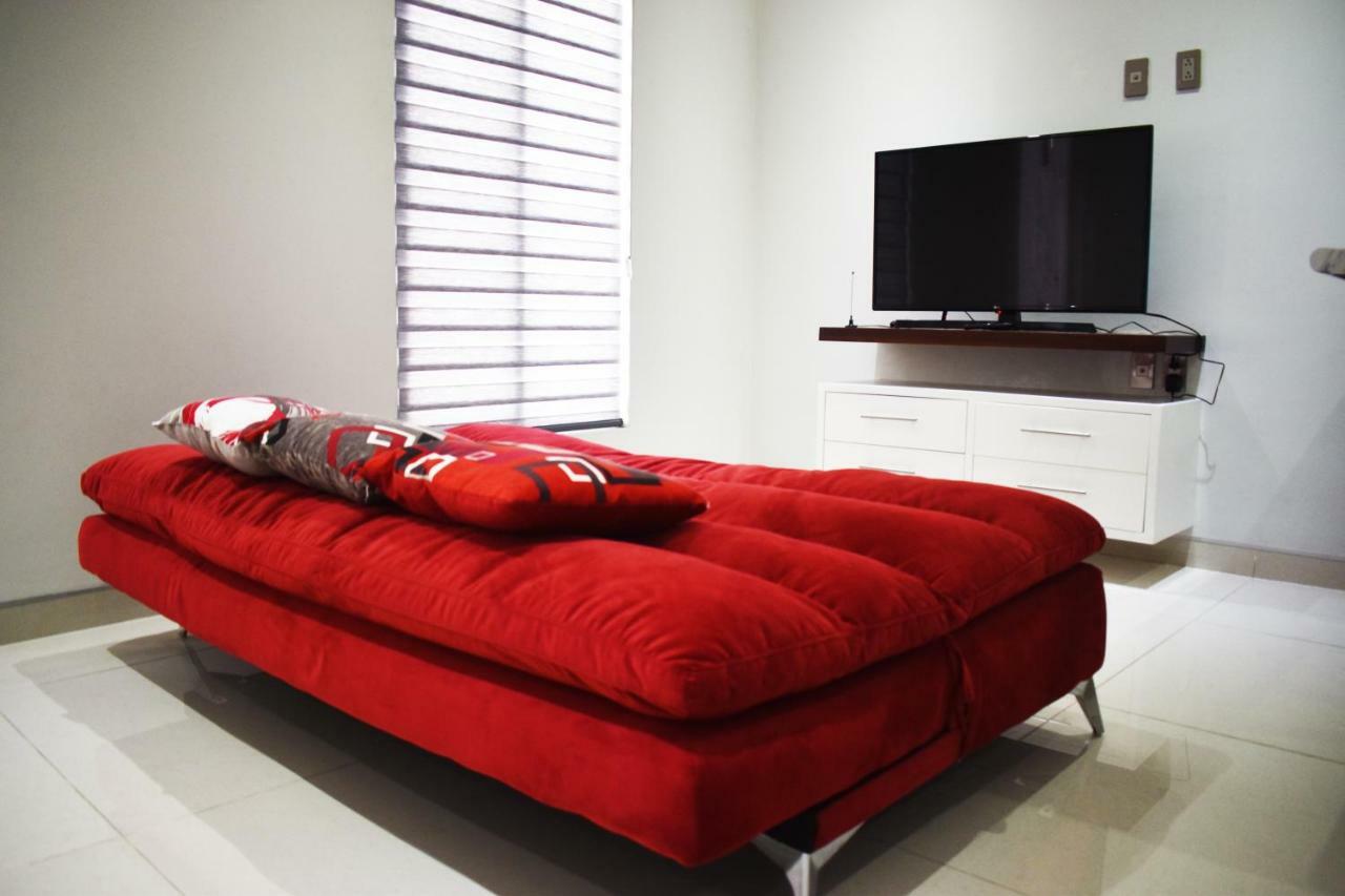 En El Centro 3 Hermoso Loft Familiar Ac Wifi 300 Mbps Aguascalientes Extérieur photo
