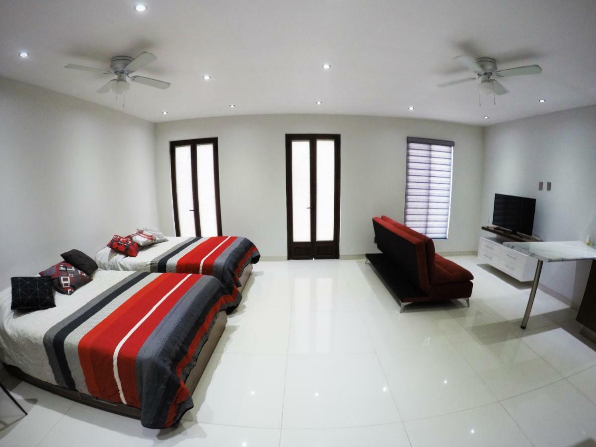 En El Centro 3 Hermoso Loft Familiar Ac Wifi 300 Mbps Aguascalientes Extérieur photo