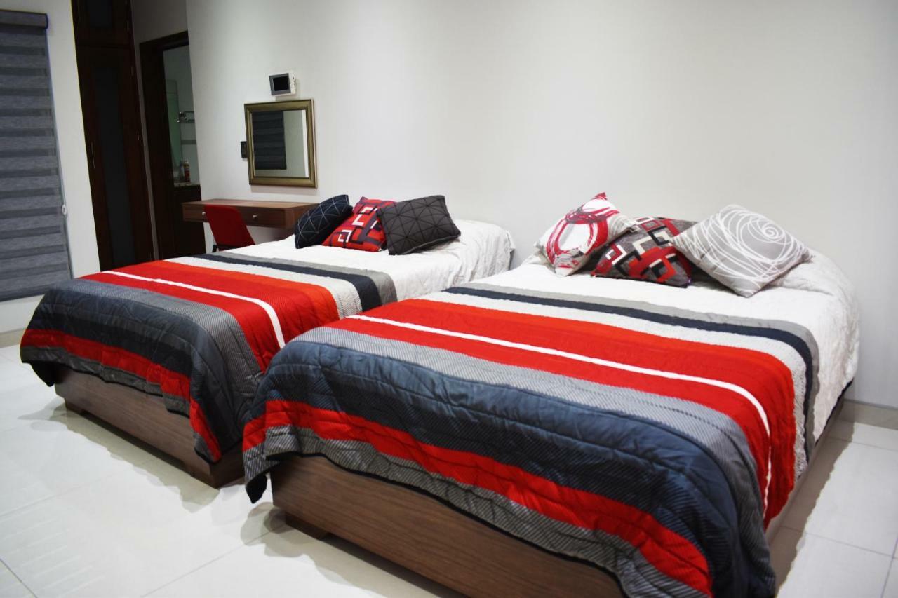 En El Centro 3 Hermoso Loft Familiar Ac Wifi 300 Mbps Aguascalientes Extérieur photo