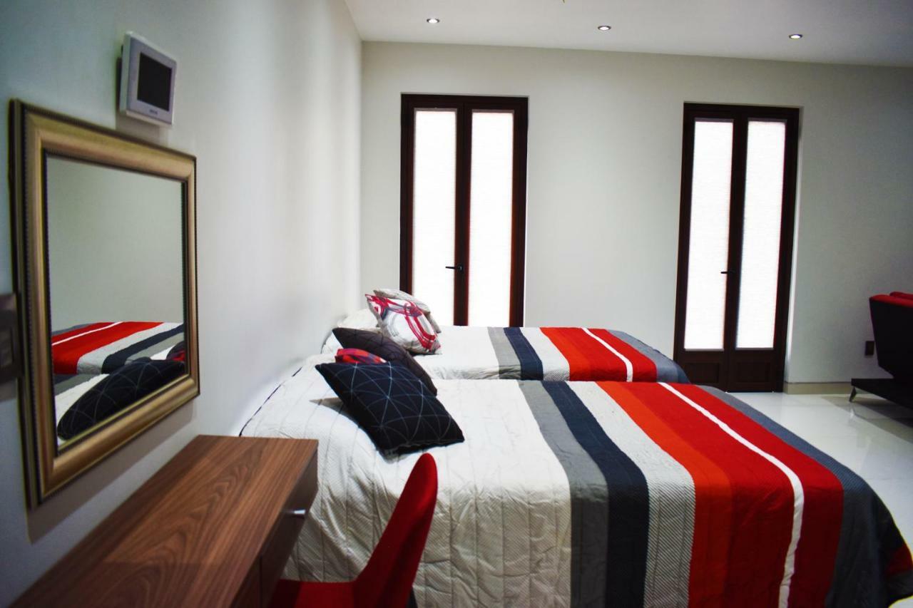 En El Centro 3 Hermoso Loft Familiar Ac Wifi 300 Mbps Aguascalientes Extérieur photo