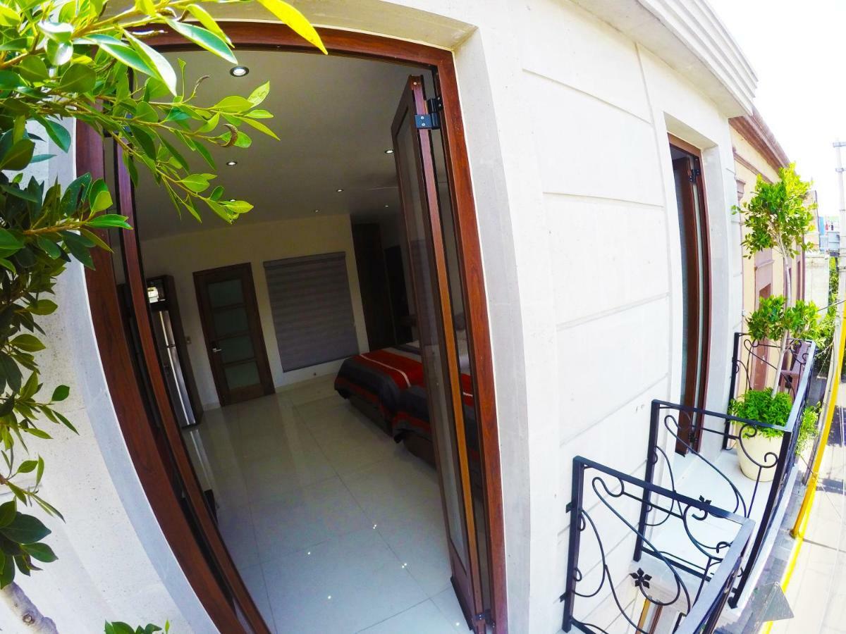 En El Centro 3 Hermoso Loft Familiar Ac Wifi 300 Mbps Aguascalientes Extérieur photo