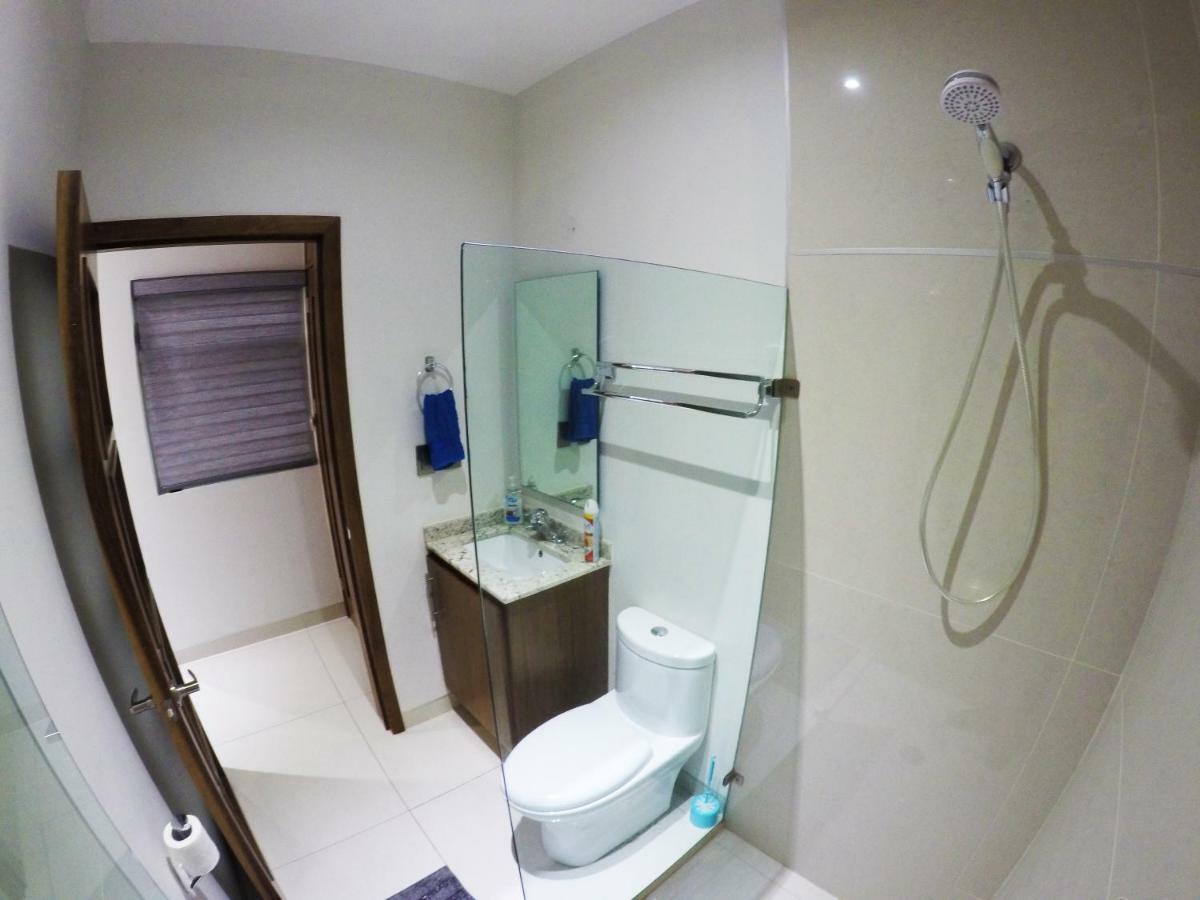 En El Centro 3 Hermoso Loft Familiar Ac Wifi 300 Mbps Aguascalientes Extérieur photo